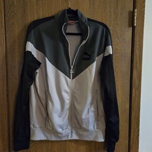 Puma Lifestyle Zip Up Athletic Jacket
